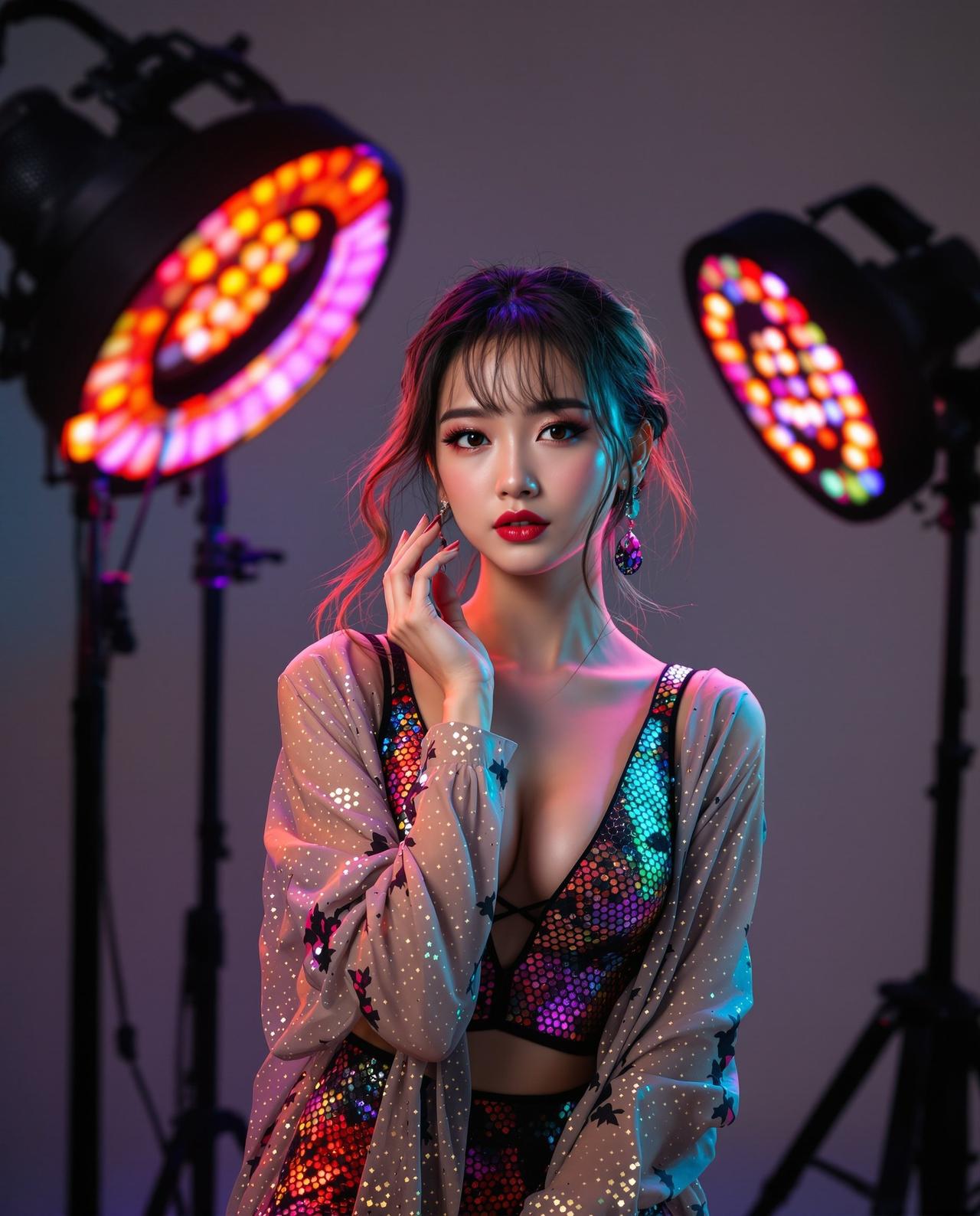 直播间里的闪耀时刻