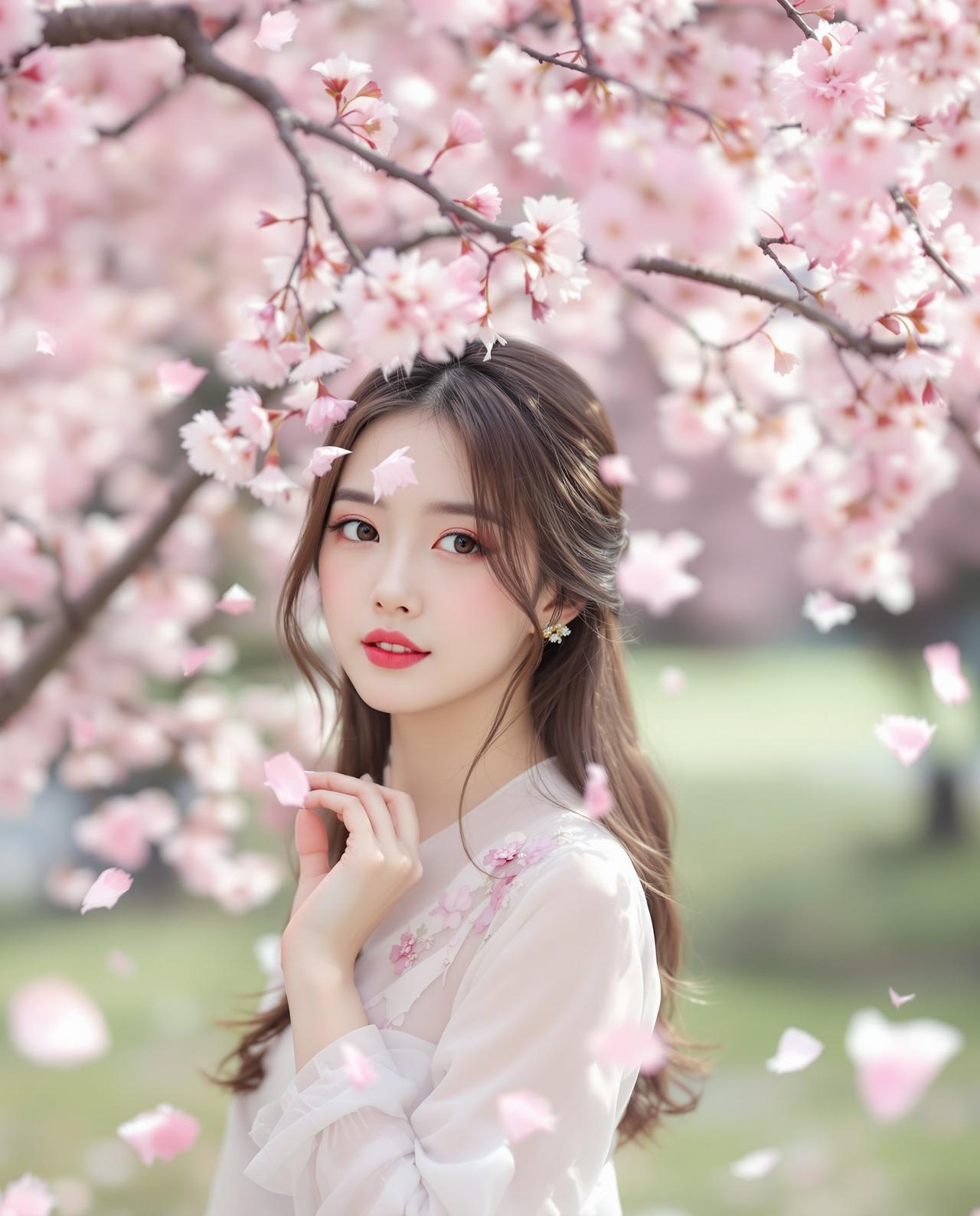 樱花树下的初恋记忆