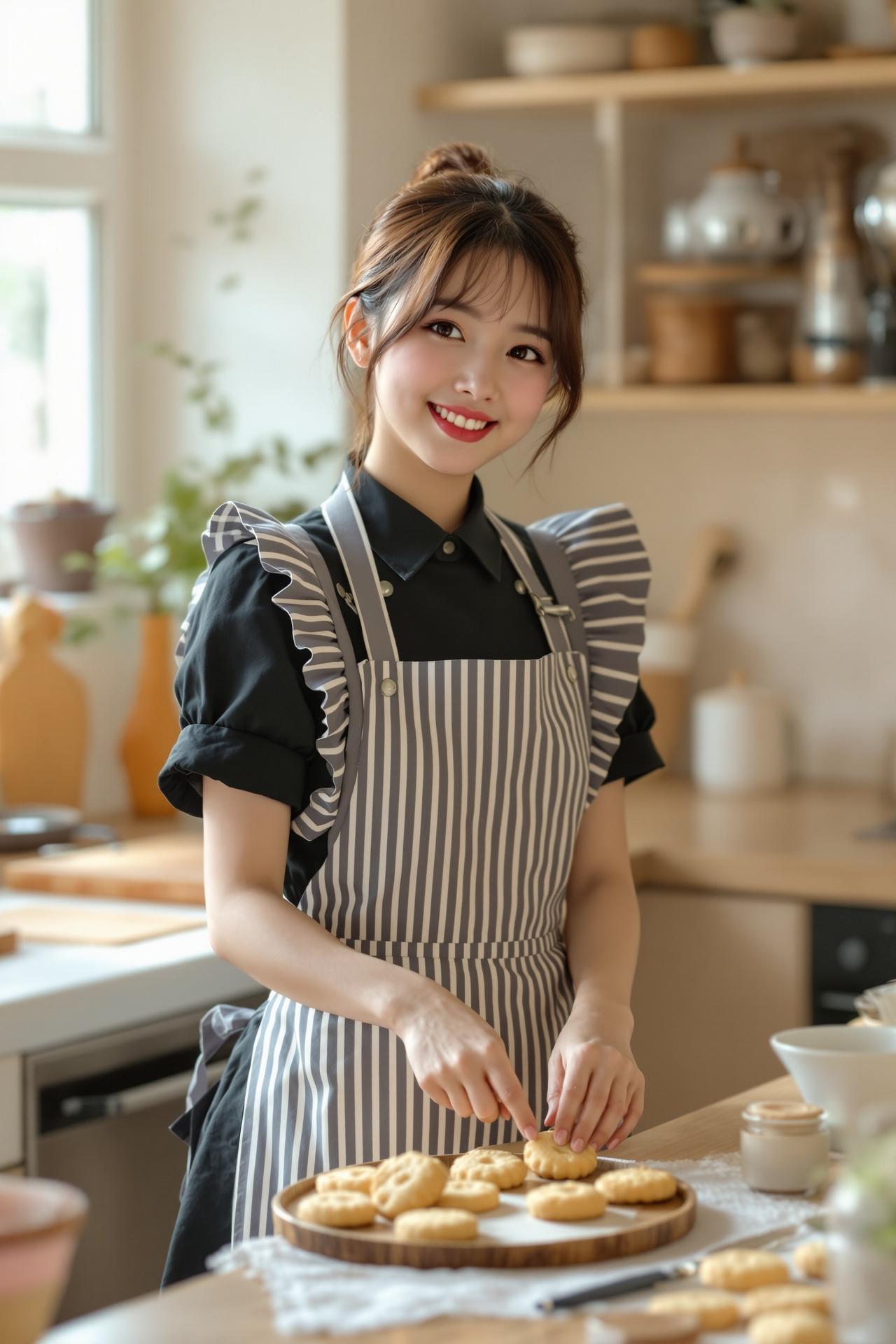 甜美女仆的厨房时光